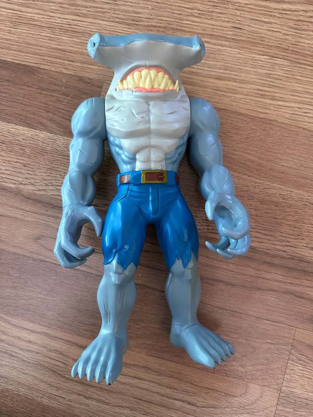Street Sharks Jab Hammerhead Shark Action Figure